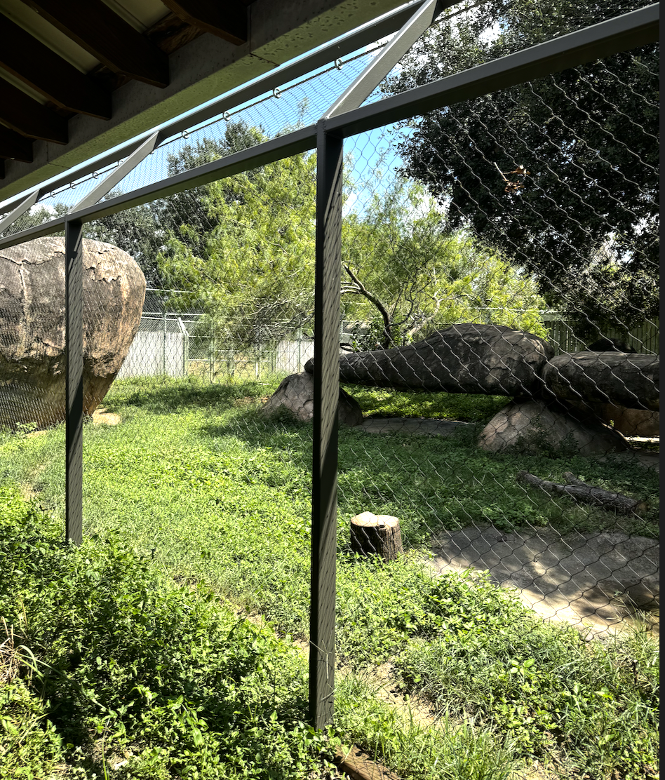 Zoo habitat