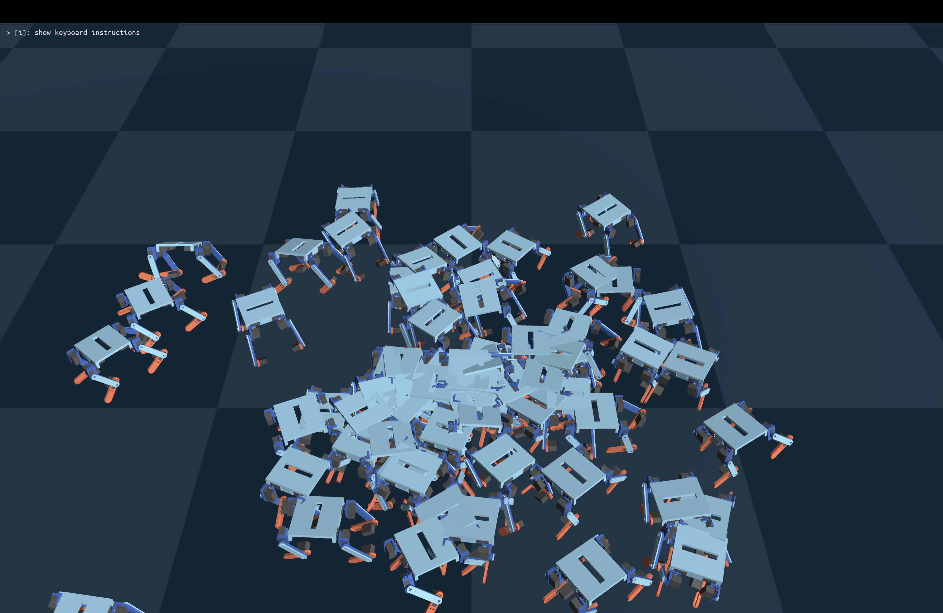 Robot testing